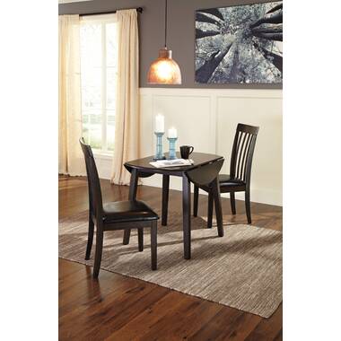 Ashley furniture 3 piece best sale dining set